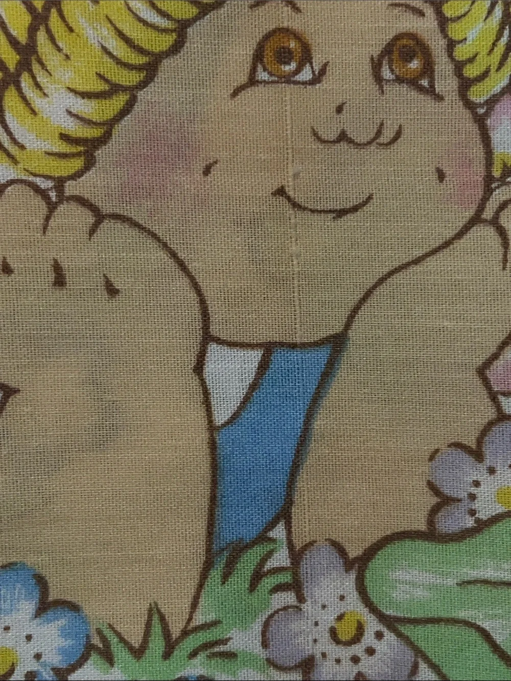 VTG 1983 Cabbage Patch pillow cases